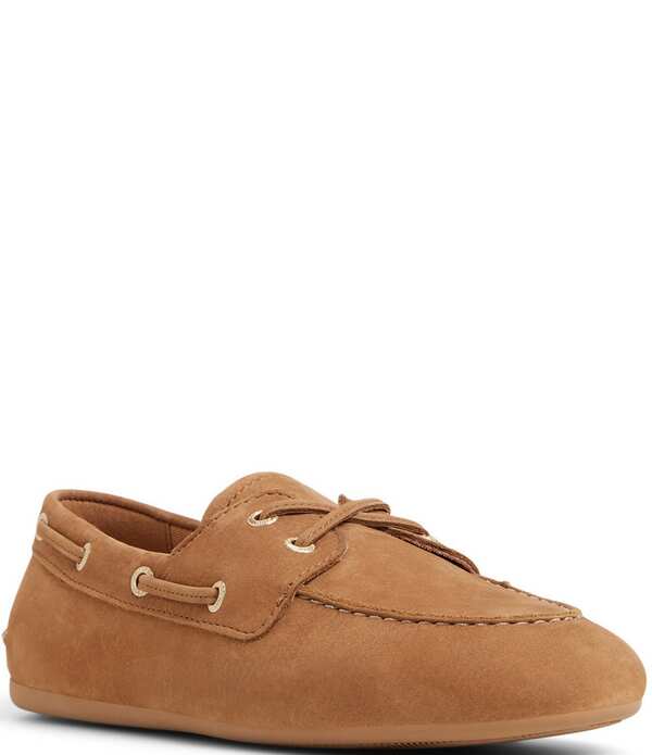 スペリー レディース シューズ スエードクロス Sperry Women\u0027slim Boat Nubuck Suede Boat Shoes Tan タン