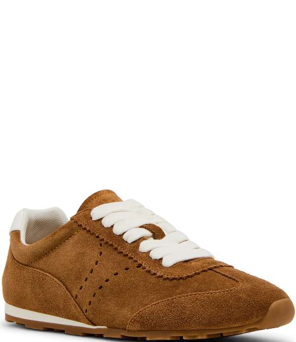 金髪 レディース ボトムス 心地よいズボン下 スニーカー スエードクロス Blondo Carmen Suede Wateresistant Low Profile Sneakers Camel 駱駝