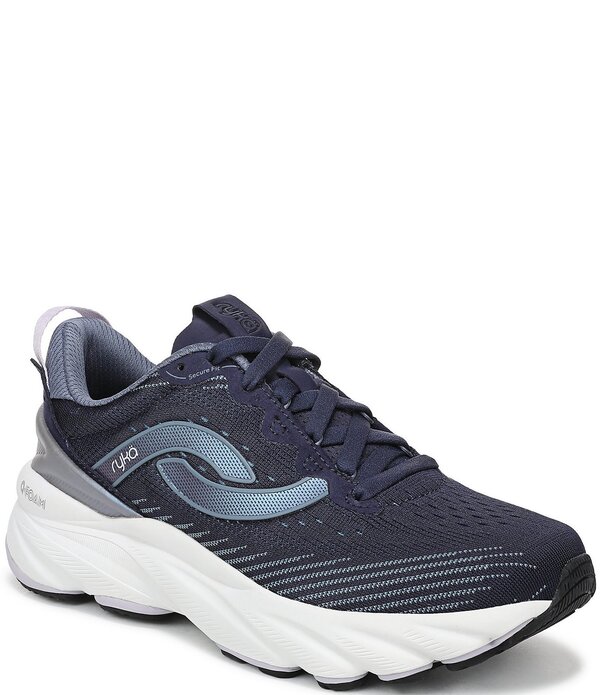 ライカ レディース シューズ スニーカー メッシュ Ryka Women\u0027s Distance LX Mesh Running Sneakers Academy Blue 青碧