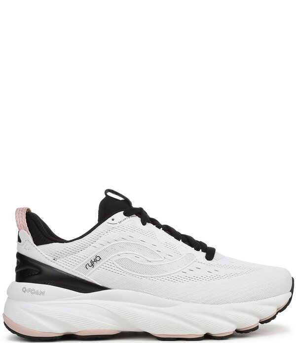 ライカ レディース シューズ スニーカー メッシュ Ryka Women\u0027s Distance LX Mesh Running Sneakers Brilliant White 白いこと