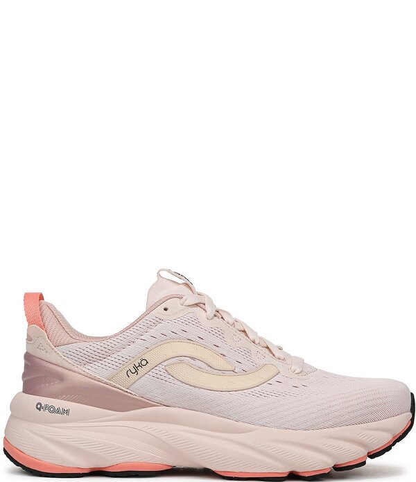 ライカ レディース シューズ スニーカー メッシュ Ryka Women\u0027s Distance LX Mesh Running Sneakershell Pink さくら色