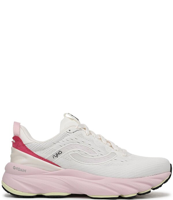 ライカ レディース シューズ スニーカー メッシュ Ryka Women\u0027s Distance LX Mesh Running Sneakers White Alyssum 白いこと