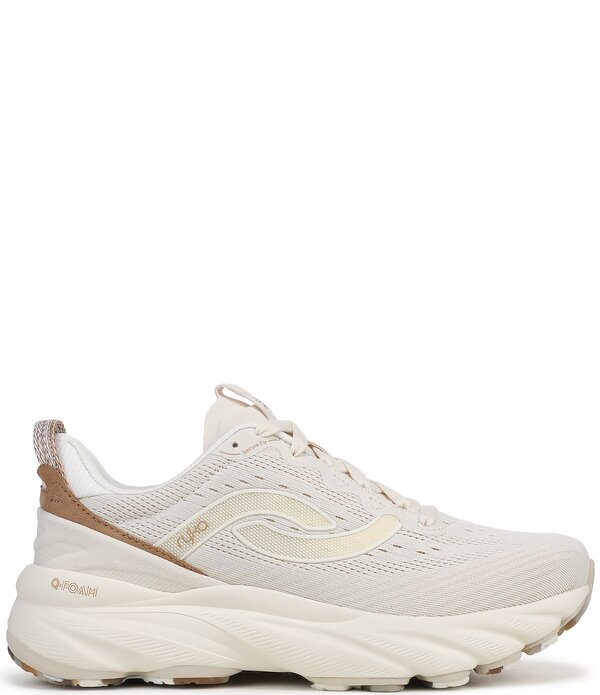 ライカ レディース シューズ スニーカー メッシュ Ryka Women\u0027s Distance LX Mesh Running Sneakers Whitecap Beige ベージュ