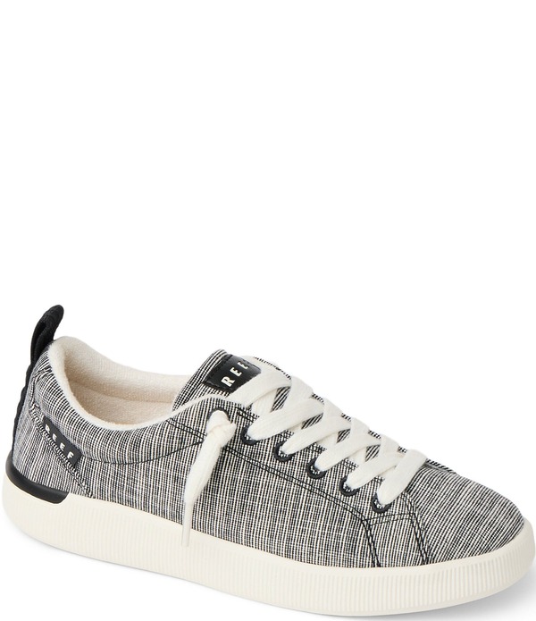 リーフ レディース ボトムス カジュアルパンツ スニーカー Reef Women's Neptune Alana Slip On Sneakers Black ブラック｜ReVida 店