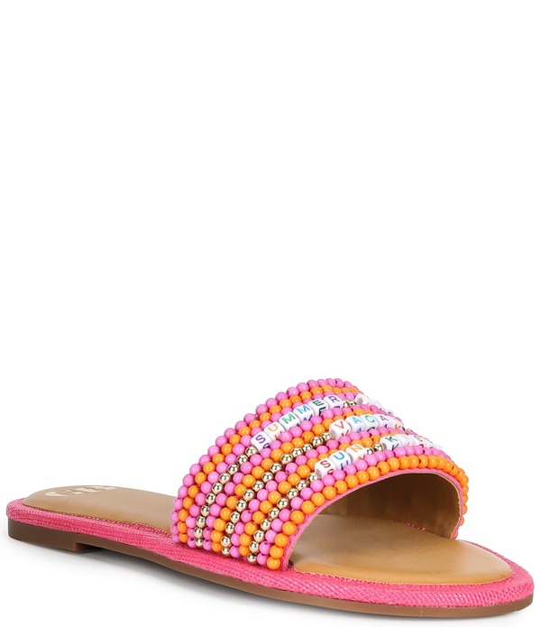 ジービー レディース シューズ パンプス サンダル GB Sun-Kissed Friendship Bracelet Slip On Sandals Multi マルチ色合い