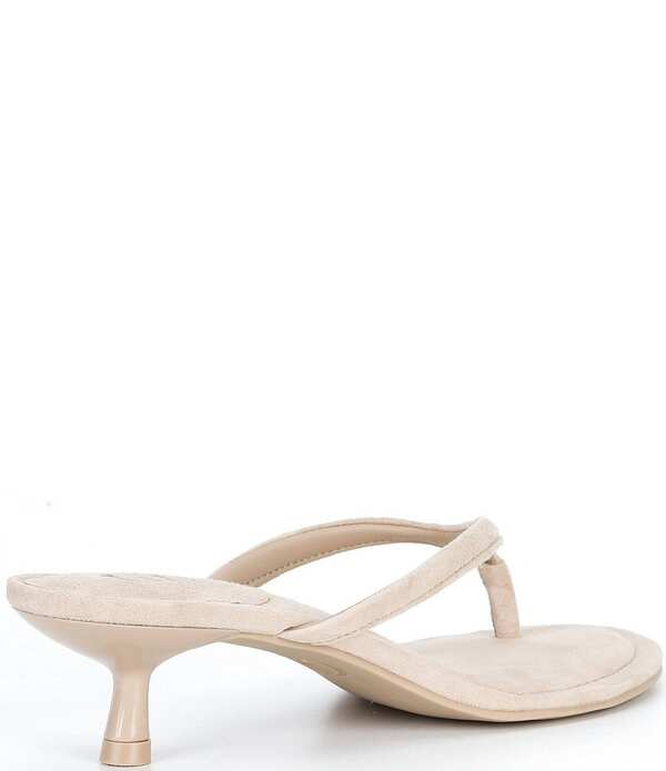 ジービー レディース シューズ サンダル スエードクロス 踵 GB 90s-Baby Suede Heeled Thong Dressandalsienna Sand 沙子