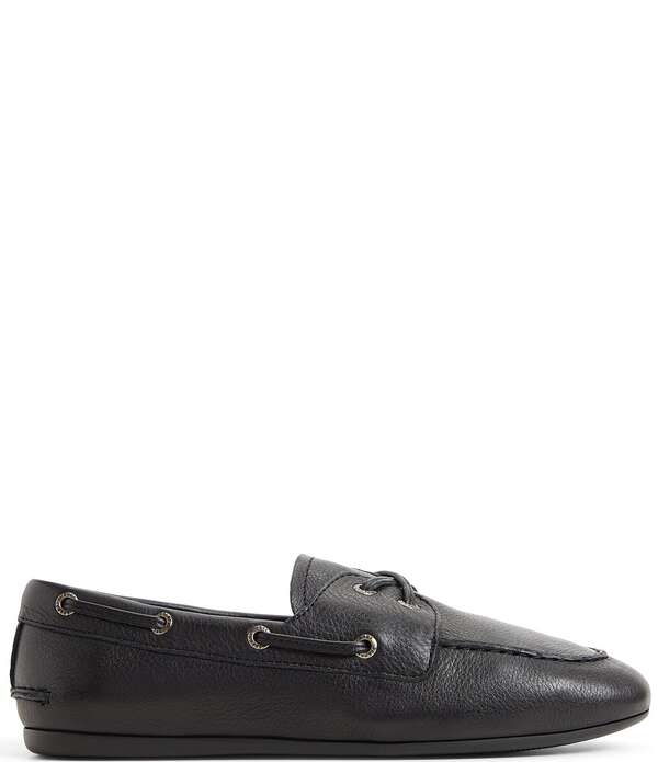 スペリー レディース シューズ なめし革 Sperry Women\u0027slim Boatumbled Leather Boat Shoes Black 黒いこと
