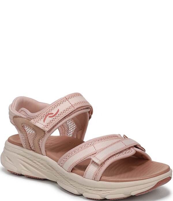 ライカ レディース シューズ サンダル Ryka Women\u0027s Devotion Max Sandals Cameo Blush 毛はらい