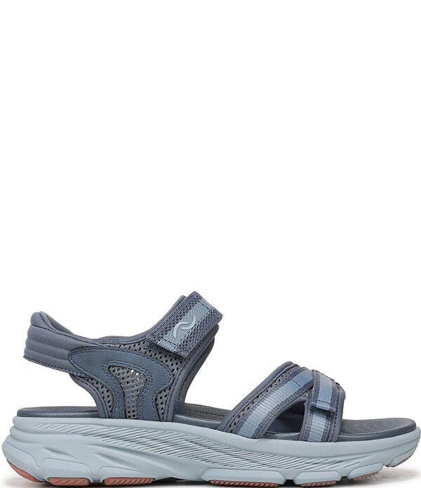 ライカ レディース シューズ サンダル Ryka Women\u0027s Devotion Max Sandals Flintstone Blue 青色