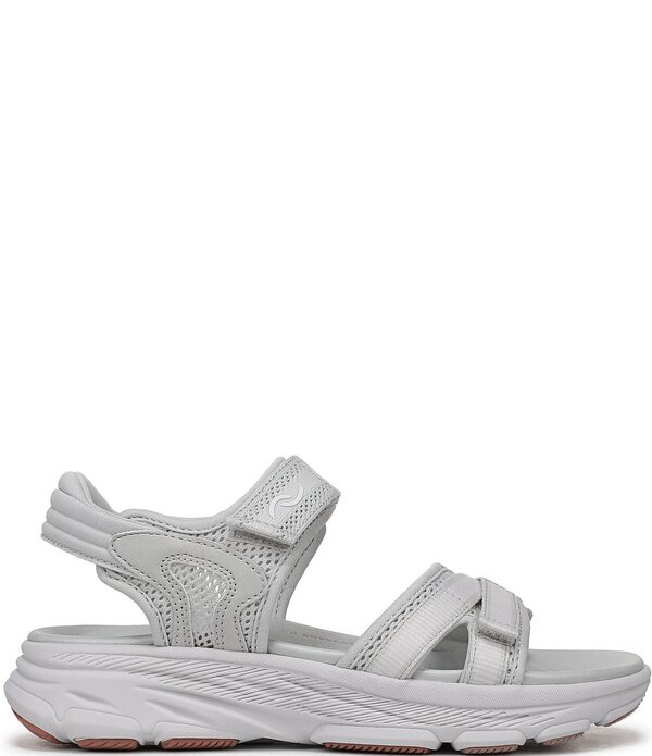 ライカ レディース シューズ サンダル Ryka Women\u0027s Devotion Max Sandals Oyster Grey 薄墨色
