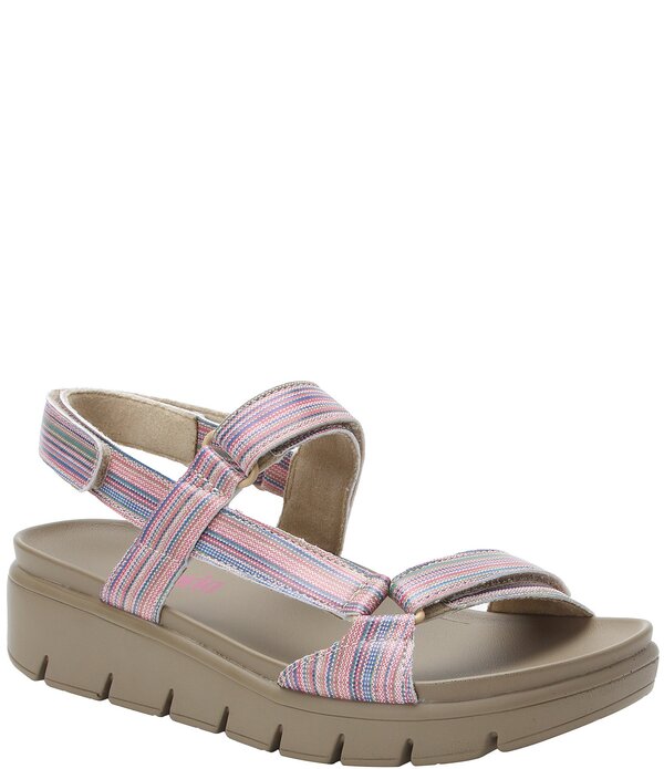 アレグリア レディース シューズ サンダル プラットホーム Alegria Henna 3 Straplatform Sandals Mutany