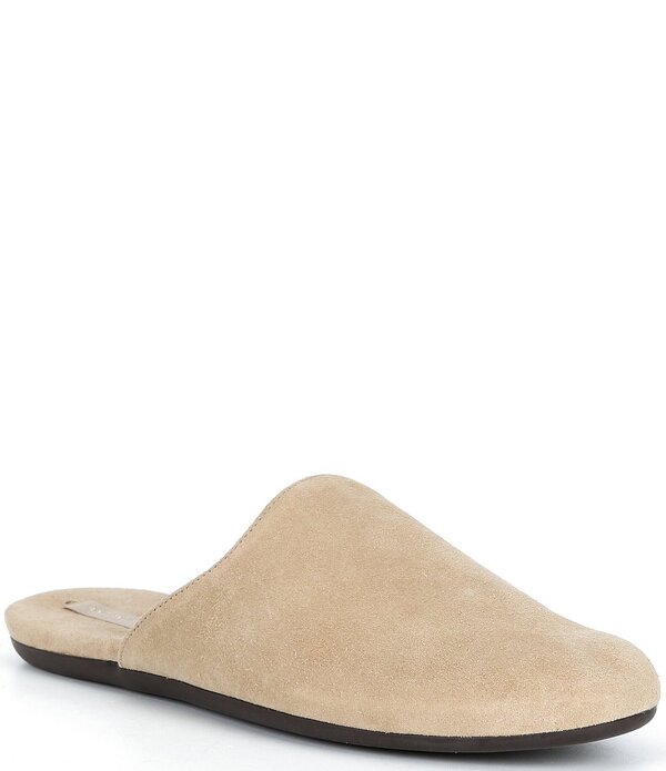 アントニオ メラーニ レディース シューズ パンプスエード Antonio Melani Selina Suede Slip On Flat Mules Cappuccino