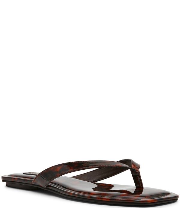 スティーブ マデン レディース シューズ サンダル 刷り上げる Steve Madden Trella Tortoise Printhong Sandals Tortoise