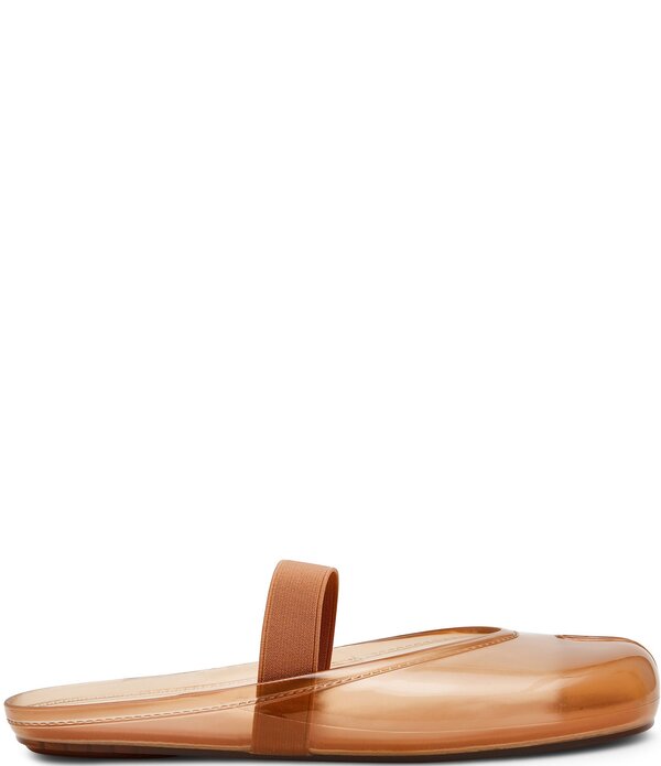 スティーブ マデン レディース シューズ パンプス Steve Madden Cova Jelly Splitoe Mules Blush 毛はらい