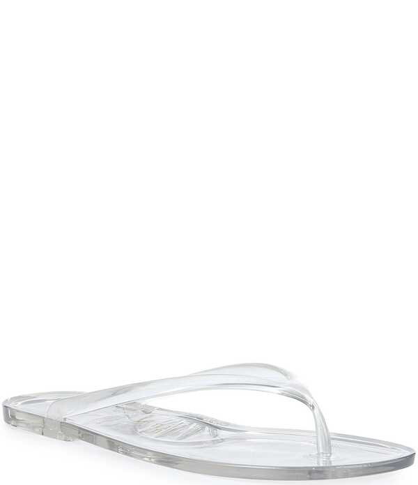 ジャンビニ レディース シューズ サンダル Gianni Bini Gelly Jelly Thong Sandals Clear
