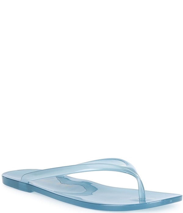 ジャンビニ レディース シューズ サンダル Gianni Bini Gelly Jelly Thong Sandals Palace Blue 青碧