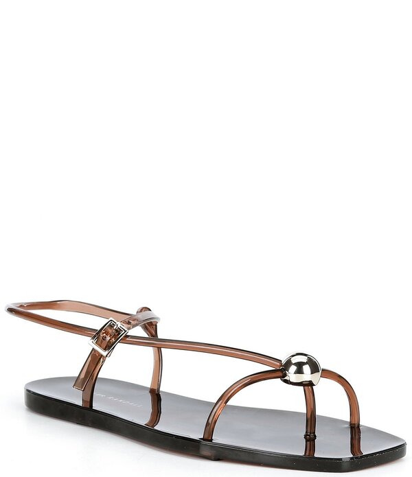 ロフラー ランダル レディース シューズ サンダル Loefflerandall Dana Jelly Thong Sandals Brown ブラウン｜ReVida 店
