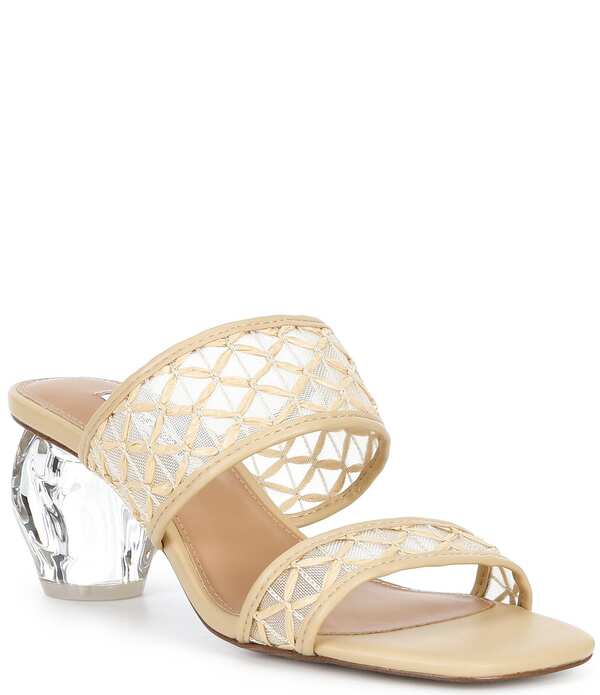 スティーブ マデン レディース シューズ サンダル 踵 Steve Maddenola Raffia Block Heel Dressandals Natural
