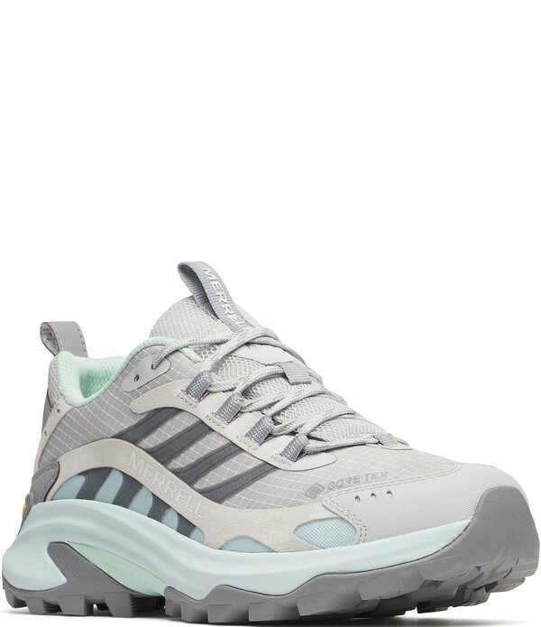 メレル レディース シューズ スニーカー Merrell Women\u0027s Moab Speed 2 GTX Waterproof Hiking Sneakers Belize