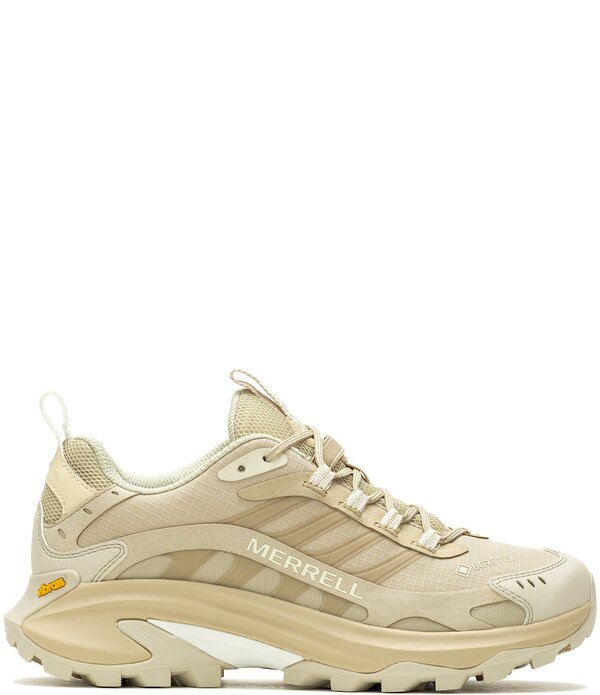 メレル レディース シューズ スニーカー Merrell Women\u0027s Moab Speed 2 GTX Waterproof Hiking Sneakers Khaki カーキ