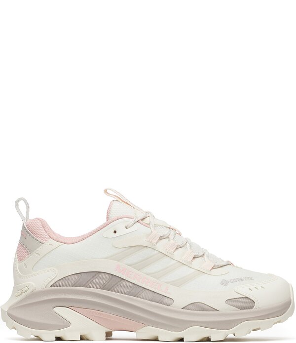 メレル レディース シューズ スニーカー Merrell Women\u0027s Moab Speed 2 GTX Waterproof Hiking Sneakers Marble Pink さくら色