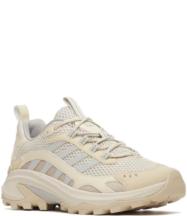メレル レディース シューズ スニーカー Merrell Women\u0027s Moab Speed 2 Vent 2K SE Hiking Sneakers Eggshell