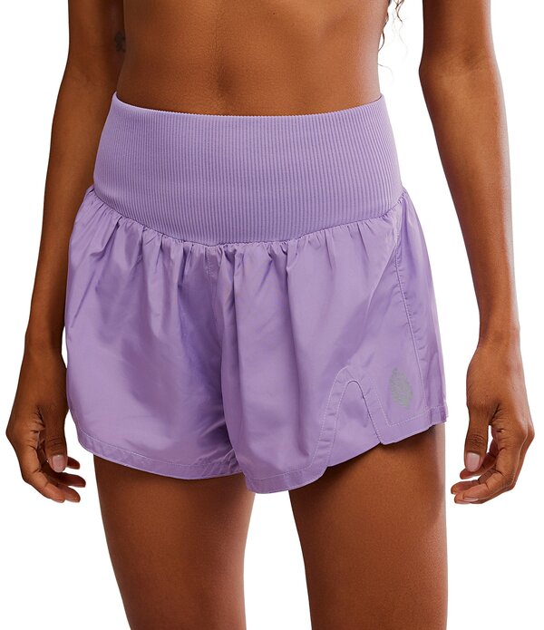 フリーピープル レディース ボトムス ハーフパンツ・ショーツ ハイウエスト ショートパンツ Free People FP Movement Carpe Diem High Waist Shorts Gem｜ReVida 店 9,105円