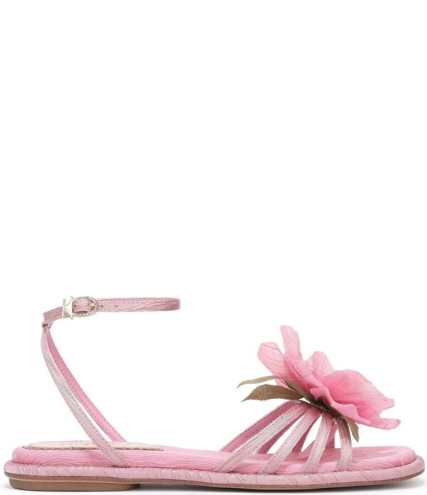 サムエデルマン レディース シューズ サンダル Circus NY by Sam Edelman Olana Flower Detail Flat Sandals Rosette Blush Pink サクラ色