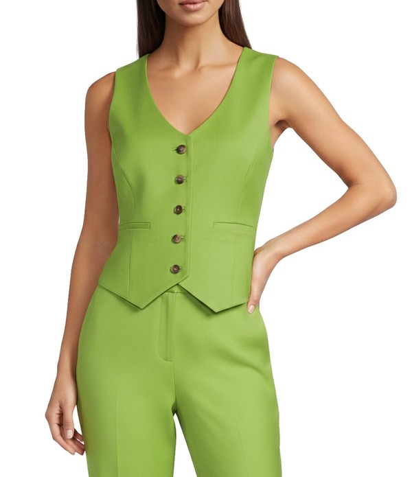 アレックスマリー レディース アウター より良い Alex Marie Brooke Anywhereverywhere Vest Fern