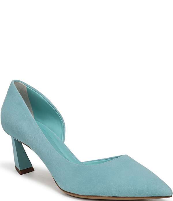 フランコサルト レディース シューズ パンプスエード Sarto by Franco Sarto Tawny Suede d\u0027Orsay Pumps Blue 青色