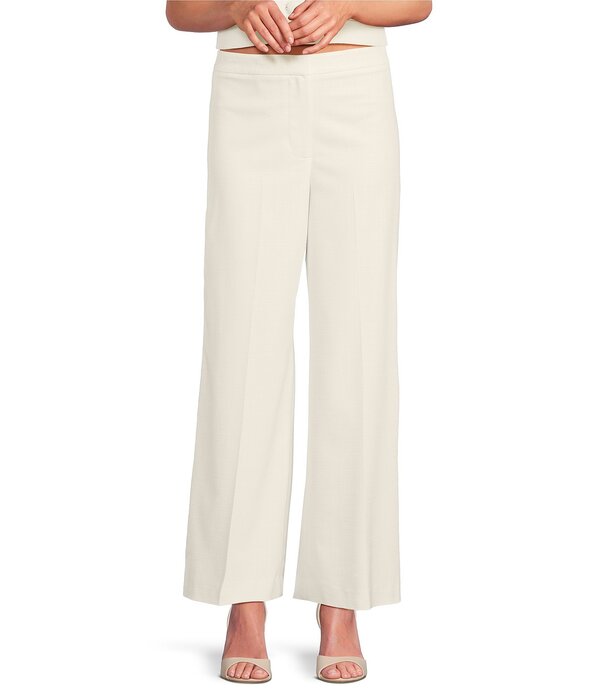 アントニオ メラーニ レディース ボトムス 心地好いズボン下 ワイドレッグ Antonio Melani Astrid Wide Leg Pants Birch