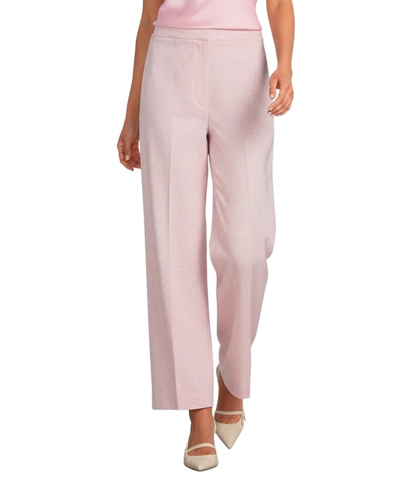 アントニオ メラーニ レディース ボトムス 心地好いズボン下 ワイドレッグ Antonio Melani Astrid Wide Leg Pants Tickled Pink サクラ色