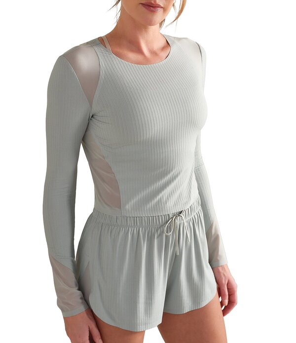 ローヌ レディース トップス ティーシャツ RHONE Lightspeed Long Sleeve Top Sage Gray 薄墨色