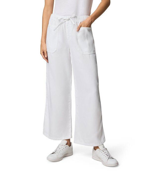 スプレンディット レディース ボトムス 心地好いズボン下 ワイドレッグ ジーンズ アンクル Splendid Wide Leg Anklength Denim Pants White 白いこと