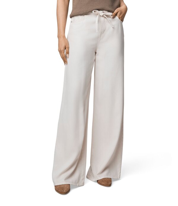 スプレンディット レディース ボトムス 心地よいズボン下 Splendid Soft Lyocell Woven Mid Rise Drawstring Pants Moonstone