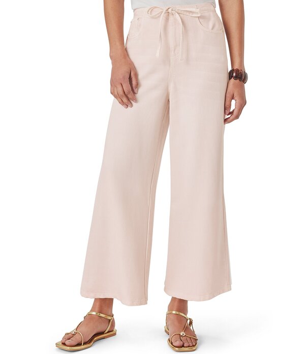スプレンディット レディース ボトムス 心地よいズボン下 引っ切りない クロップド ジーンズ Splendid Soft Denim Croppedrawstring Straight Leg Pants Rose Petal ジーンズ