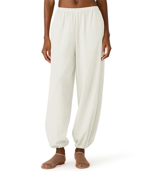 スティーブ マデン レディース ボトムス カジュアルパンツ リネン Steve Madden Divinia High-Rise Pull-On Linen Balloon Pants Antique|ReVida 店