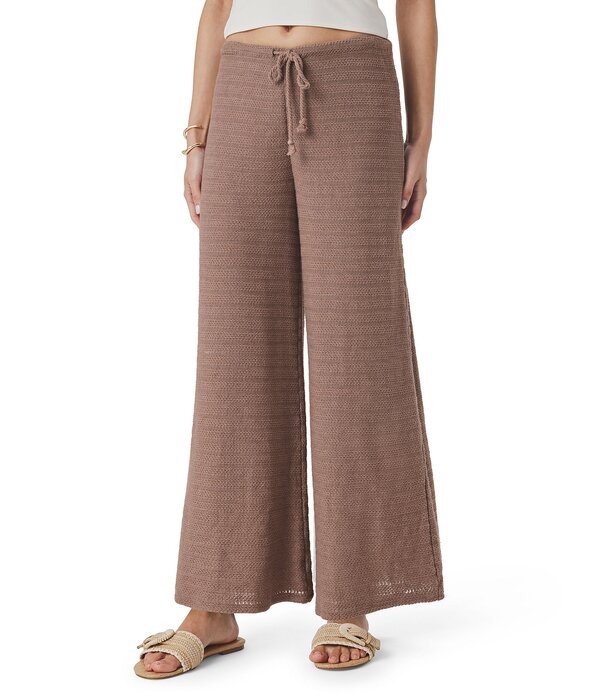 スプレンディット レディース ボトムス 心地よいズボン下 ワイドレッグ クロップド Splendid Marisol Cropped Wide Leg Pant Wicker