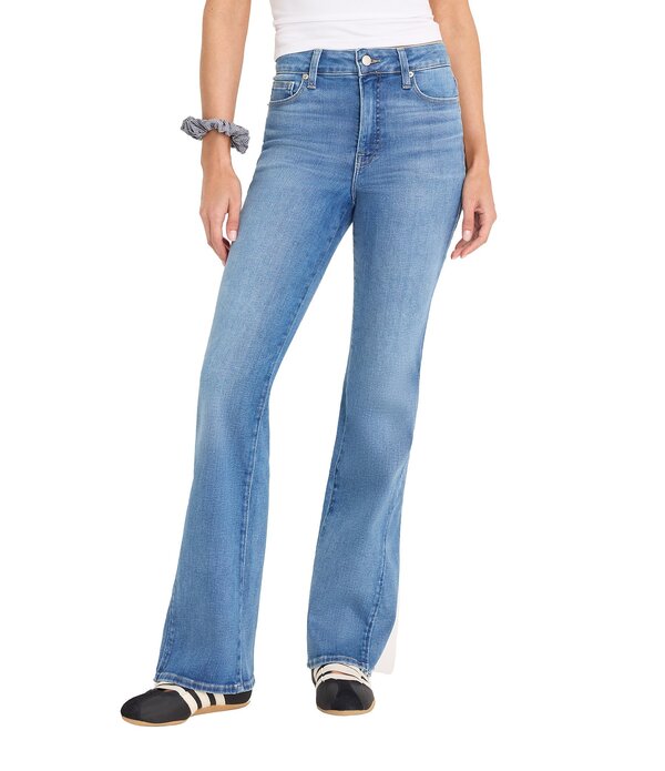 好ましいアメリカン レディース ボトムス ジーンズズボン下 ブーツとり捨てる ブーツ Good American Softech Good Classic High Rise Bootcut Leg Denim Jean Indigo1238 ジーンズ