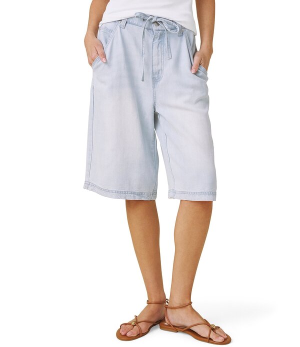 スプレンディット レディース ボトムス 二分の一ズボン下・さる股引き 遊撃手ズボン下 ジーンズ Splendid Lounge Denim Jean Shorts Bleached Indigo インディゴ