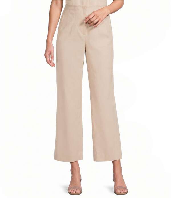 アントニオ メラーニ レディース ボトムス 心地よいズボン下 Antonio Melani Anniston Flat Front Pants Light Camel 駱駝