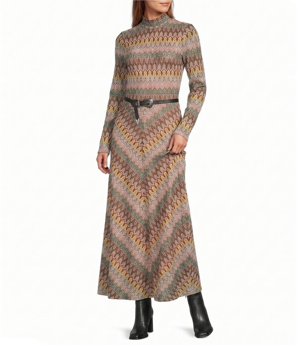アントニオ メラーニ レディース トップス 衣裳 タートルネック Antonio Melani Jade Turtleneck Long Sleeve Dress Autumn Wave