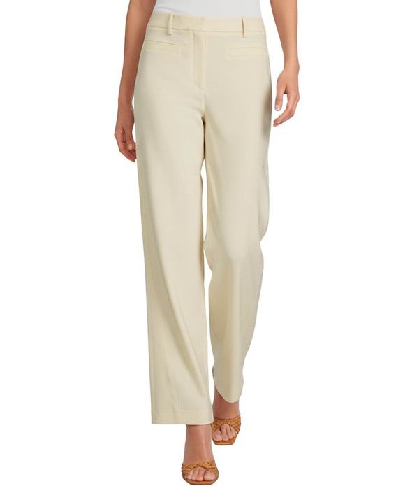 イロ レディース ボトムス 心地よいズボン下 引っ切り無い IRO Aluri Mid-Rise Straight Leg Pantsand 沙子