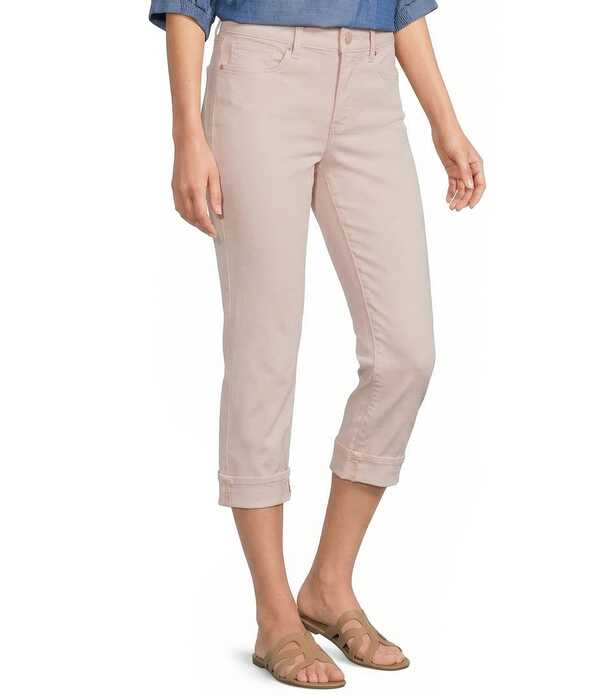 エヌワイディージェイ レディース ボトムス ジーンズズボン下 クロップド デニム NYDJ Marilyn Cuffed Cool EmbraceR Croppedenim Jeans Pink Dogwood サクラ色