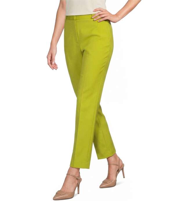 アレックスマリー レディース ボトムス 心地好いズボン下 アンクル Alex Marie Alexanywhereverywhere Coordinating High Rise Ankle Pants Lime 菩提樹