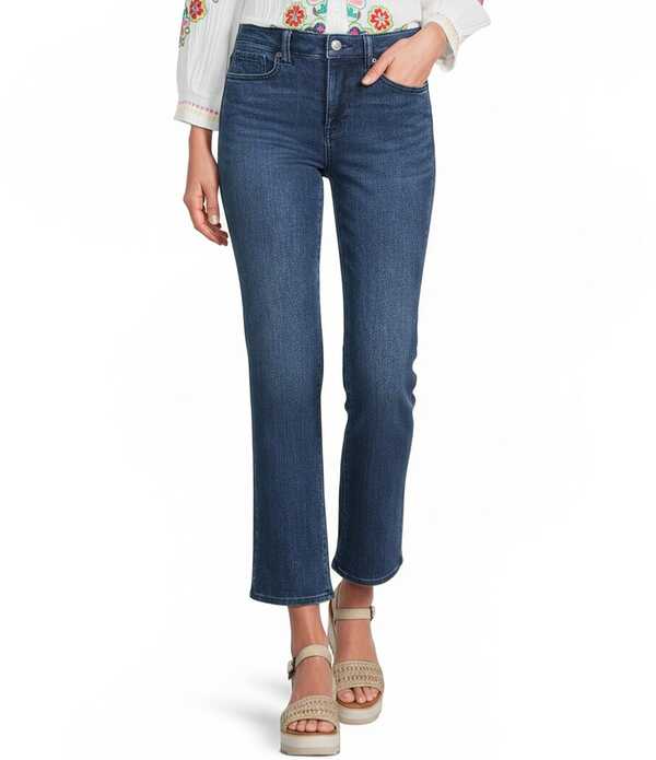エヌワイディージェイ レディース ボトムス デニムパンツ アンクル ジーンズ NYDJ Marilyn Mid Rise Straight Ankle Jeans Rendezvous|ReVida 店