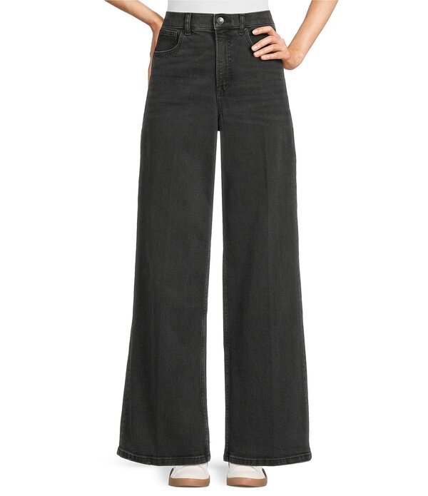 スパンク レディース ボトムス ジーンズズボン下 ワイドレッグ デニム Spanx Authentic Stretch Wide Leg Denim Jeans Niagara Wash ジーンズ