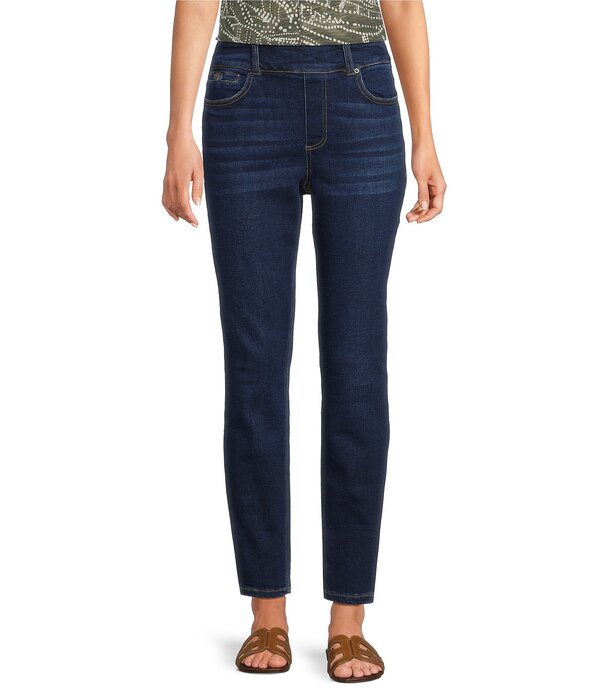 酉の方角刎ね上がる レディース ボトムス ジーンズズボン下 デニム Westbound The High Rise Fit Skinny Jeansteel Blue 青み
