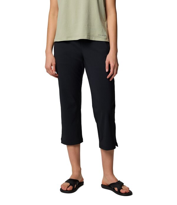 コロンビア レディース ボトムス カジュアルパンツ キャップ Columbiall Seasons Pull-On Slim Leg Capri Pants Black ブラック｜ReVida 店 15,251円