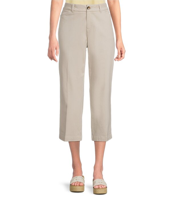 酉の方角刎ね上がる レディース ボトムス 心地よいズボン下 クロップド Westbound Perfect Outfit Picks High Rise Cropped Pantstonewall